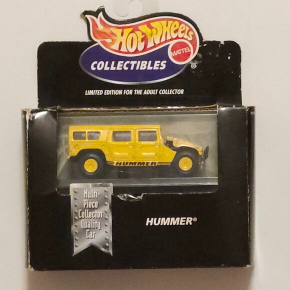 Hot Wheels Other - Hot Wheels Collectibles Limited Edition Hummer - 1:64 Diecast Car